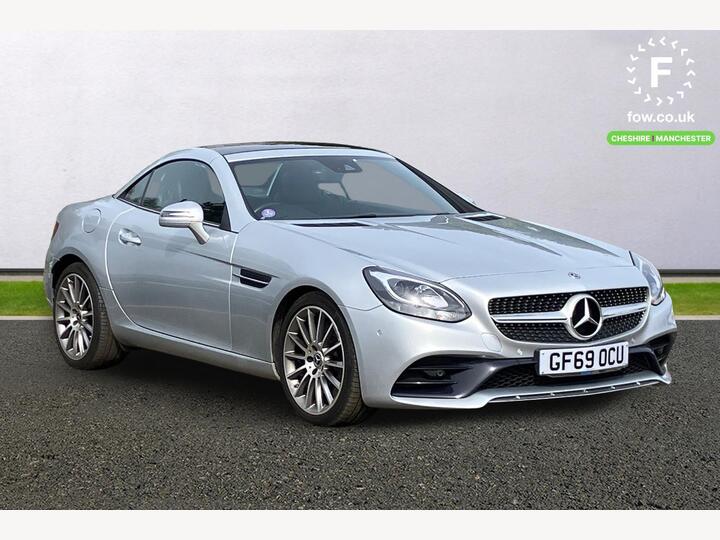 Mercedes-Benz Slc 2.0 SLC300 AMG Line G-Tronic Euro 6 (s/s) 2dr Mercedes-Benz Slc 2.0 SLC300 AMG Line G-Tronic Euro 6 (s/s) 2dr
