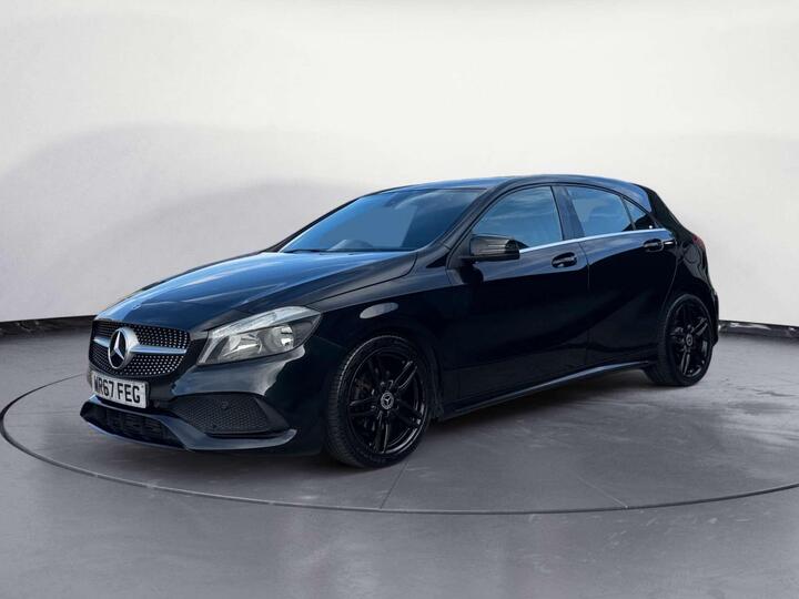 Mercedes-Benz A-CLASS 1.5 A180d AMG Line 7G-DCT Euro 6 (s/s) 5dr