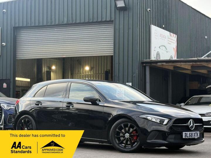 Mercedes-Benz A CLASS 1.5 A180d Sport 7G-DCT Euro 6 (s/s) 5dr