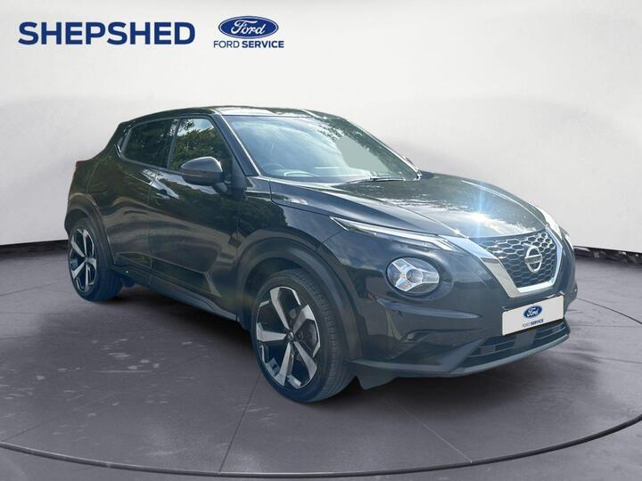 Nissan Juke 1.0 DIG-T Tekna Euro 6 (s/s) 5dr