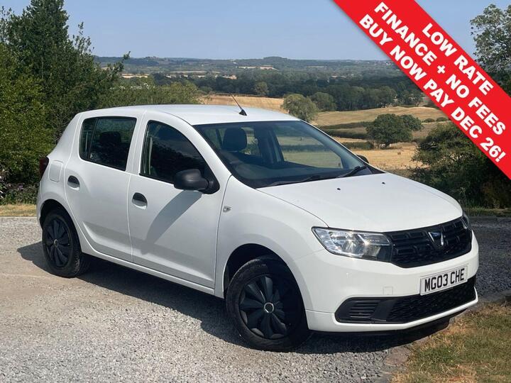 Dacia SANDERO 0.9 TCe Essential Euro 6 (s/s) 5dr