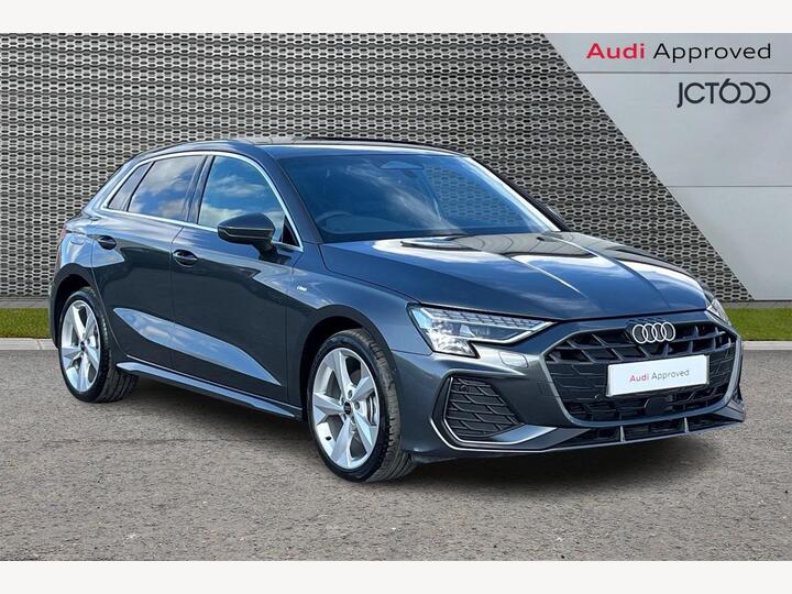 Audi A3 1.5 TFSIe 17.9kWh S Line Sportback S Tronic Euro 6 (s/s) 5dr