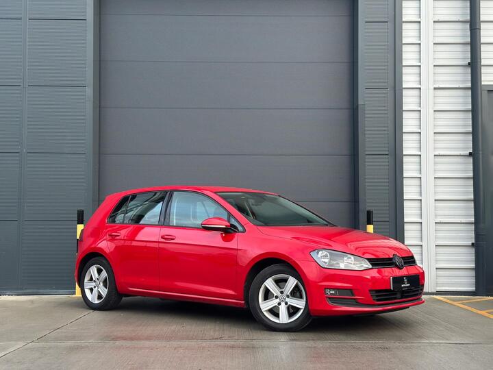 Volkswagen Golf 1.4 TSI BlueMotion Tech Match Euro 6 (s/s) 5dr Volkswagen Golf 1.4 TSI BlueMotion Tech Match Euro 6 (s/s) 5dr