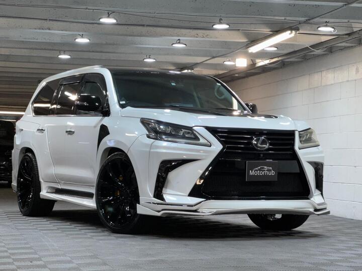 Lexus LX LX570 5.7 V8 DOUBLE EIGHT STAR 8 SEAT