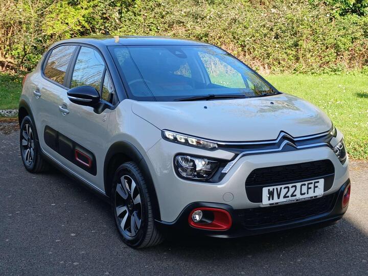 Citroen C3 1.2 PureTech C-Series Euro 6 (s/s) 5dr