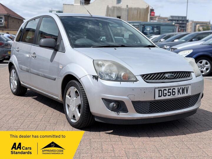 Ford Fiesta 1.4 Zetec Climate 5dr