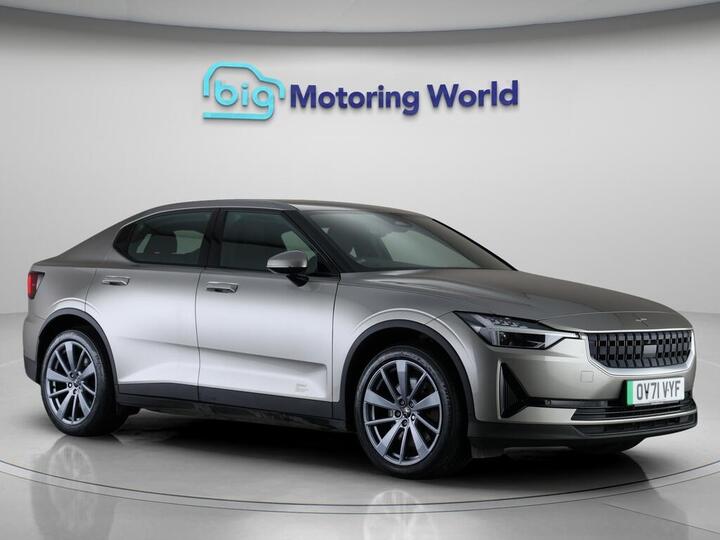 Polestar Polestar 2 Single Motor 64kWh Standard Range Fastback Auto FWD 5dr