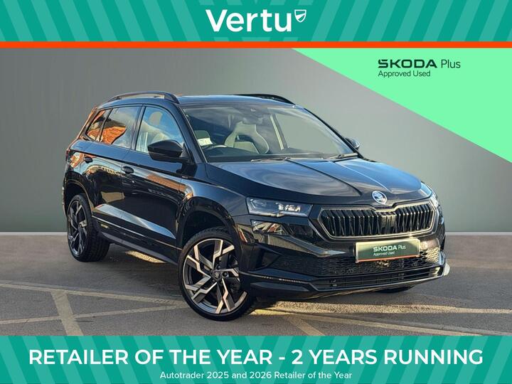 Skoda Karoq 1.5 TSI ACT SportLine Edition DSG Euro 6 (s/s) 5dr