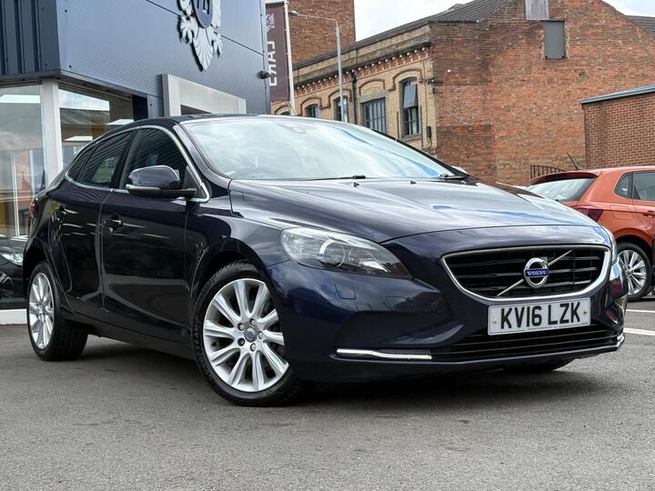 Volvo V40 2.0 D2 SE Lux Nav Auto Euro 6 (s/s) 5dr