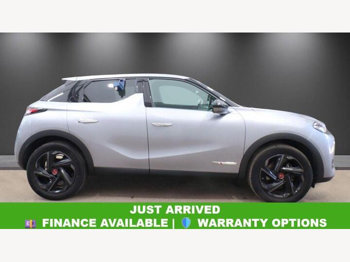 DS AUTOMOBILES DS 3 CROSSBACK 1.2 PureTech Performance Line + Crossback EAT8 Euro 6 (s/s) 5dr