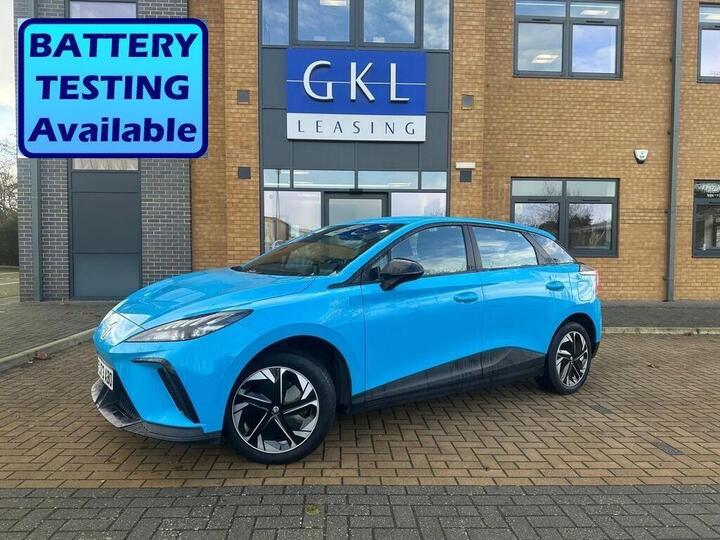 MG MG4 64kWh SE Long Range Auto 5dr