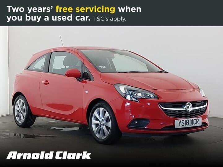 Vauxhall Corsa 1.4i EcoTEC Energy Euro 6 3dr