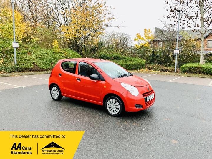 Suzuki Alto 1.0 12V SZ Euro 5 5dr
