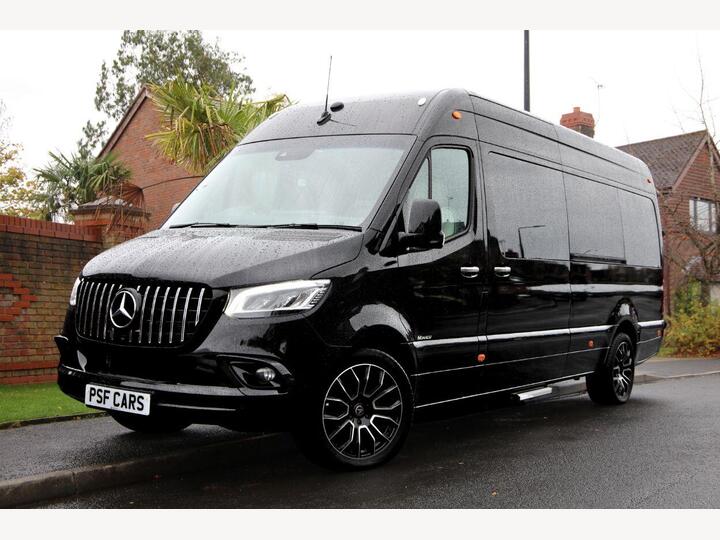 Mercedes-Benz SPRINTER 3.0L AUTO 190 BHP £220k Brand New Mercedes-Benz SPRINTER 3.0L AUTO 190 BHP £220k Brand New