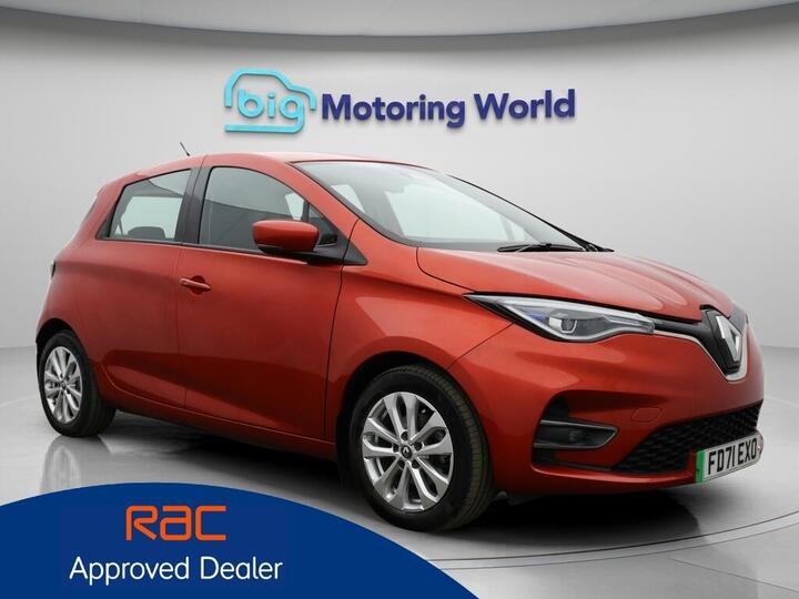 Renault Zoe R135 EV50 52kWh Iconic Auto 5dr (Rapid Charge)
