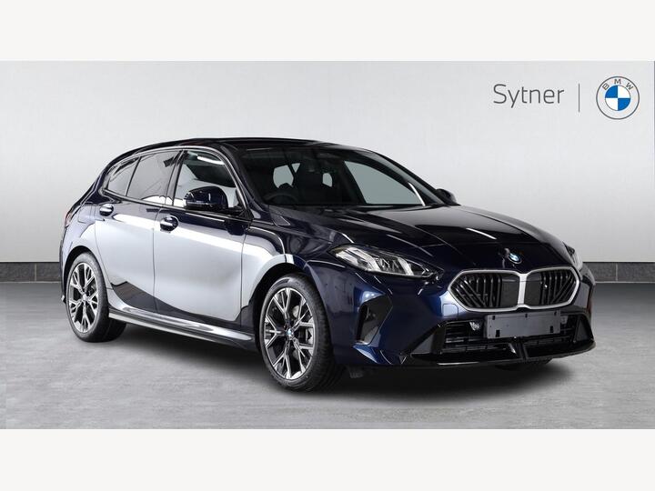 BMW 1 Series 1.5 120i MHT M Sport DCT Euro 6 (s/s) 5dr