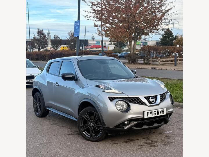 Nissan Juke 1.5 DCi Tekna Euro 6 (s/s) 5dr Nissan Juke 1.5 DCi Tekna Euro 6 (s/s) 5dr