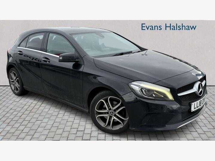 Mercedes-Benz A CLASS DIESEL HATCHBACK 2.1 A200d Sport Edition Euro 6 (s/s) 5dr