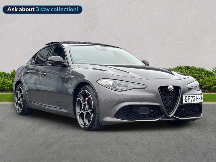 Alfa Romeo GIULIA 2.0T Veloce Auto Euro 6 (s/s) 4dr