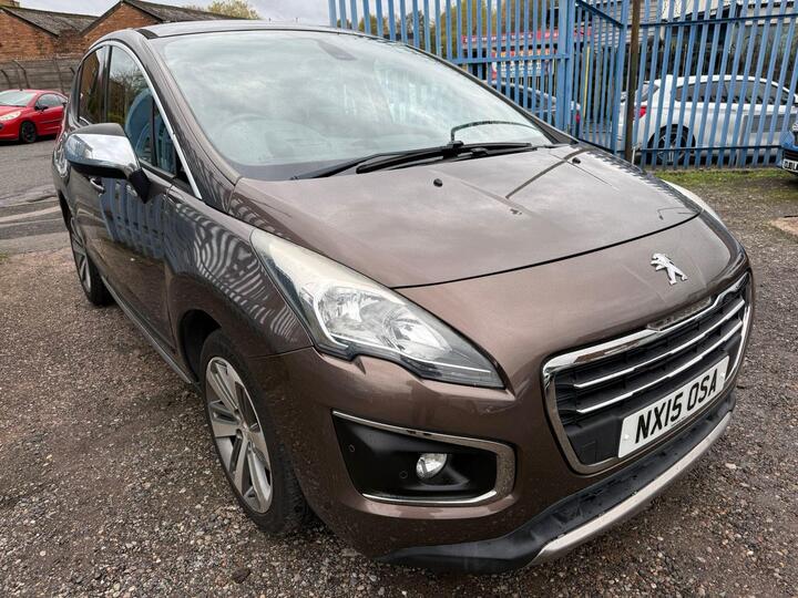 Peugeot 3008 1.6 E-HDi Allure EGC Euro 5 (s/s) 5dr