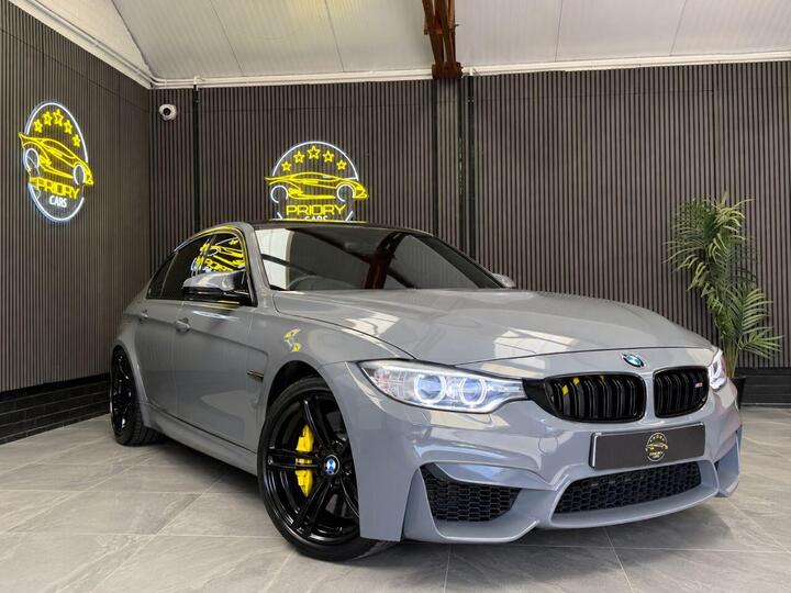 BMW M3 3.0 BiTurbo DCT Euro 6 (s/s) 4dr