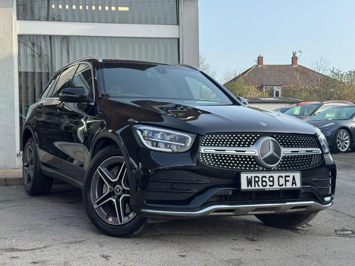 Mercedes-Benz GLC 2.0 GLC300 MHEV AMG Line G-Tronic+ 4MATIC Euro 6 (s/s) 5dr