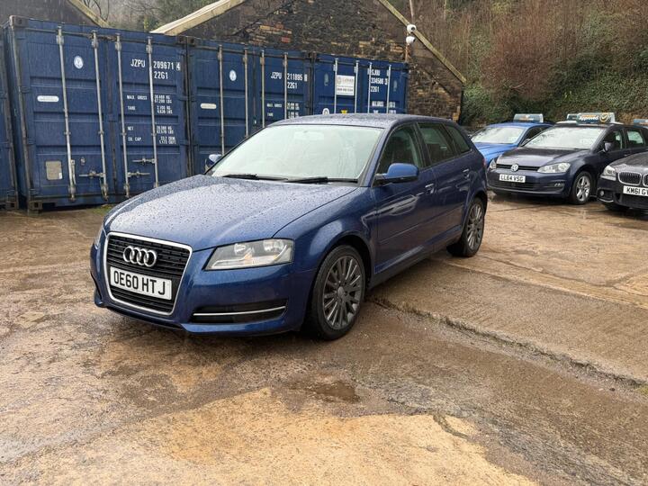 Audi A3 1.6 Technik Sportback Euro 5 5dr