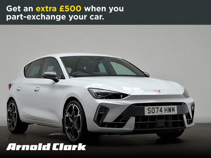 CUPRA Leon 1.5 TSI V2 Euro 6 (s/s) 5dr
