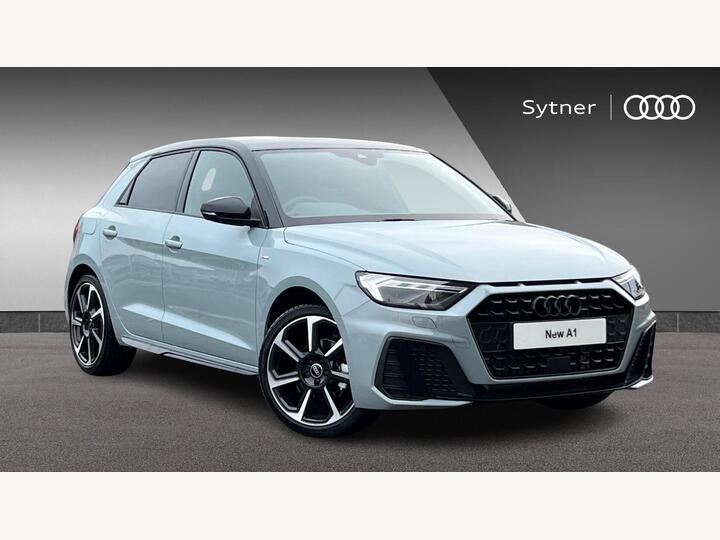 Audi A1 Sportback 1.0 TFSI 30 Black Edition Sportback S Tronic Euro 6 (s/s) 5dr