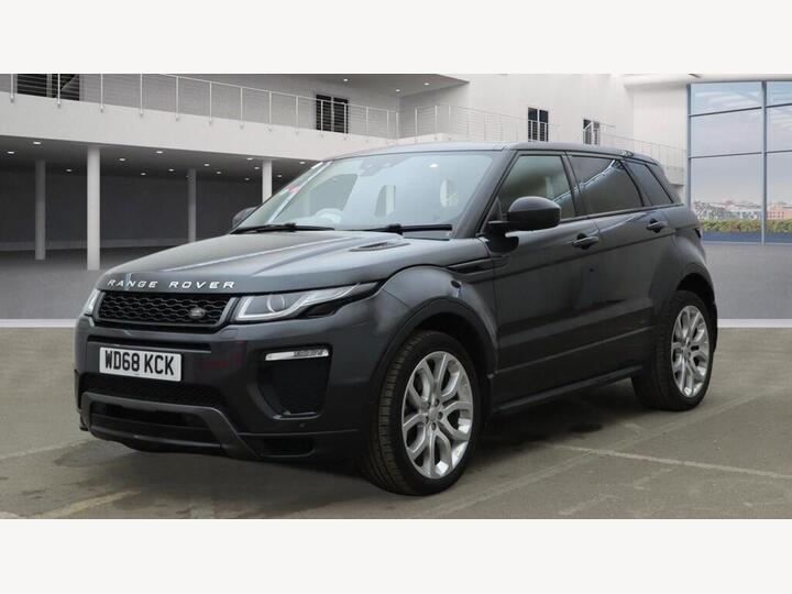 Land Rover Range Rover Evoque 2.0 TD4 HSE Dynamic Auto 4WD Euro 6 (s/s) 5dr