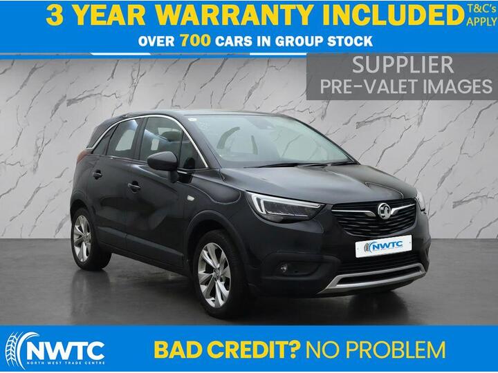 Vauxhall CROSSLAND X 1.2 Turbo Business Edition Nav Euro 6 (s/s) 5dr
