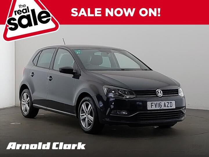 Volkswagen Polo 1.0 BlueMotion Tech Match Euro 6 (s/s) 5dr