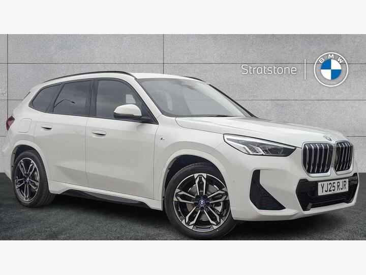 BMW X1 1.5 25e 16.3kWh M Sport DCT XDrive Euro 6 (s/s) 5dr