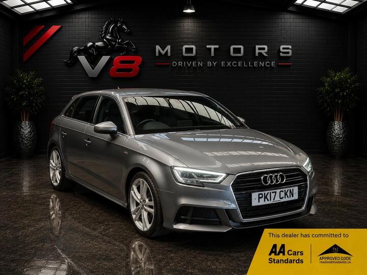 Audi A3 1.6 TDI S Line Sportback Euro 6 (s/s) 5dr