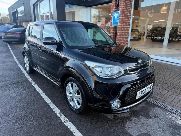 Kia Soul 1.6 CRDi Urban DCT Euro 6 5dr