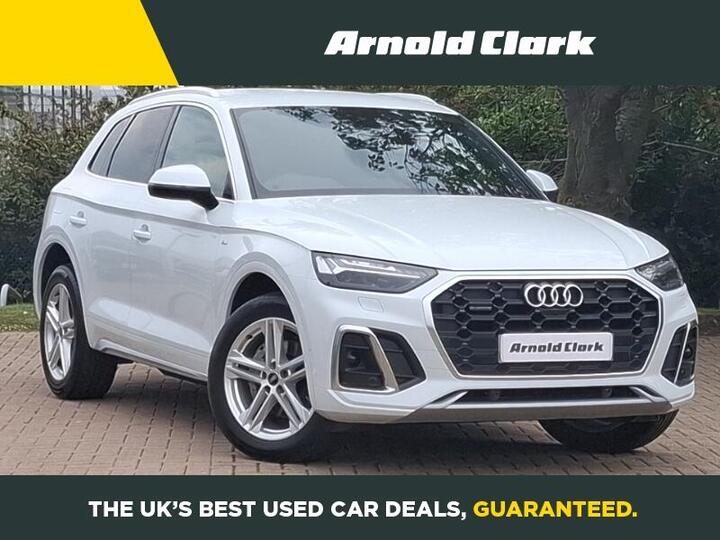 Audi Q5 2.0 TFSI 45 S Line S Tronic Quattro Euro 6 (s/s) 5dr