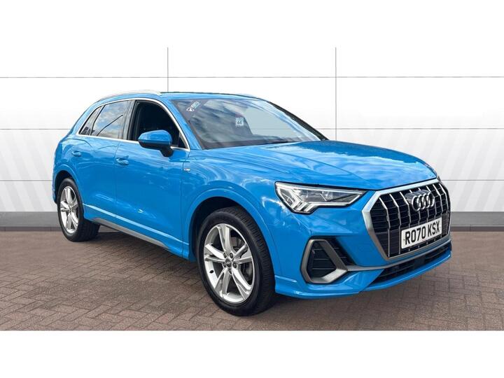 Audi Q3 1.5 TFSI CoD 35 S Line S Tronic Euro 6 (s/s) 5dr
