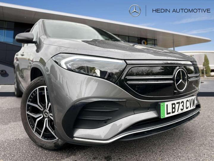 Mercedes-Benz EQA EQA 250+ 70.5kWh AMG Line (Premium) Auto 5dr Mercedes-Benz EQA EQA 250+ 70.5kWh AMG Line (Premium) Auto 5dr