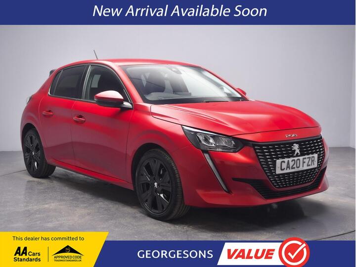 Peugeot 208 1.2 PureTech Allure EAT Euro 6 (s/s) 5dr