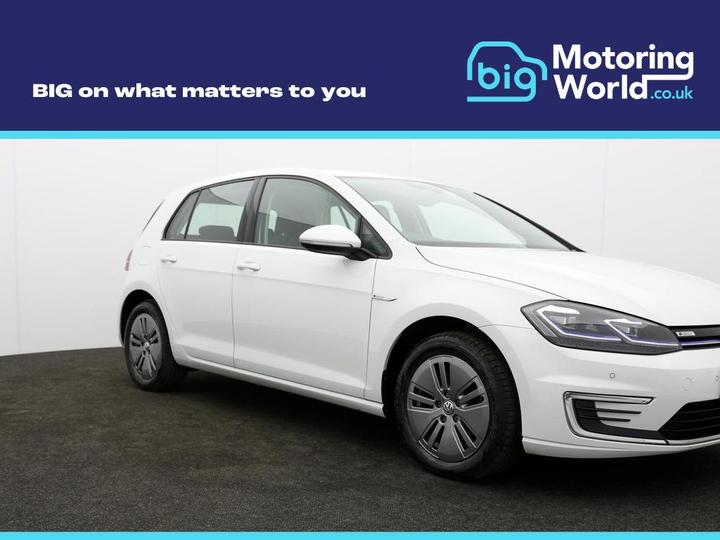 Volkswagen E-Golf 35.8kWh E-Golf Auto 5dr