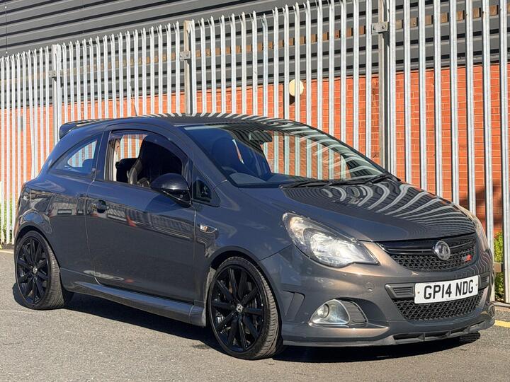 Vauxhall Corsa 1.6T 16V VXR Clubsport Euro 5 3dr