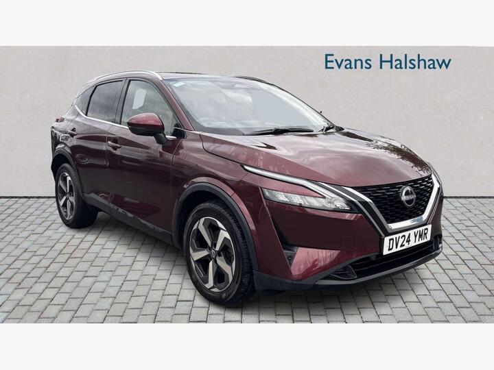 Nissan QASHQAI HATCHBACK 1.3 DIG-T MHEV N-Connecta XTRON Euro 6 (s/s) 5dr