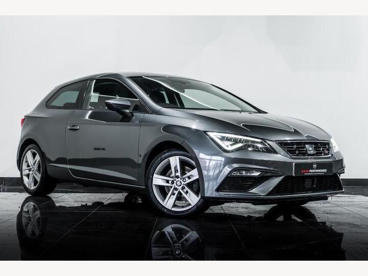 SEAT LEON 2.0 TDI FR Technology Sport Coupe DSG Euro 6 (s/s) 3dr