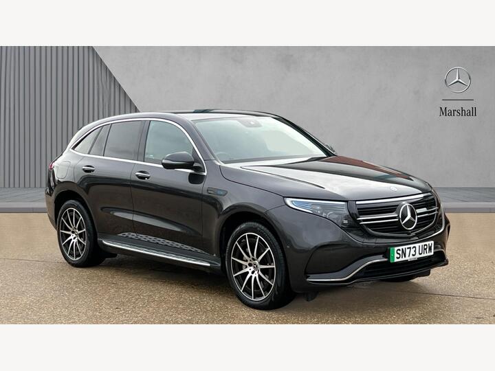 Mercedes-Benz EQC EQC 400 80kWh AMG Line Edition Auto 4MATIC 5dr Mercedes-Benz EQC EQC 400 80kWh AMG Line Edition Auto 4MATIC 5dr