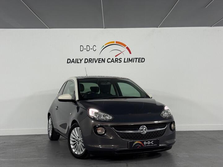 Vauxhall ADAM 1.2 16v GLAM Euro 5 3dr