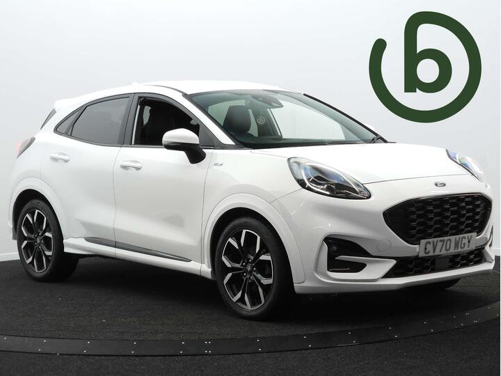 Ford PUMA 1.0T EcoBoost MHEV ST-Line X Euro 6 (s/s) 5dr