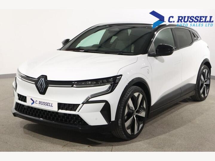 Renault MEGANE E-TECH Comfort Range 60kWh Techno Auto 5dr (22kW Charger)