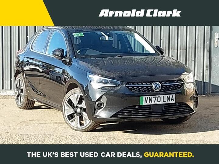Vauxhall Corsa Electric 50kWh Elite Nav Auto 5dr (7.4Kw Charger) Vauxhall Corsa Electric 50kWh Elite Nav Auto 5dr (7.4Kw Charger)
