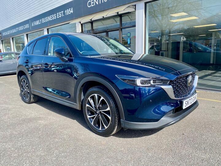 Mazda CX-5 2.0 SKYACTIV-G Sport Edition Auto Euro 6 (s/s) 5dr