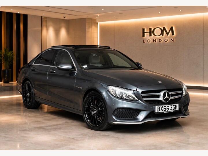 Mercedes-Benz C Class 2.1 C250d AMG Line (Premium) 7G-Tronic+ Euro 6 (s/s) 4dr